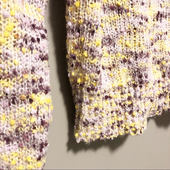 Ten Sixty Sherman Popcorn Yarn Sweater- Lg, Med - Picture 5 of 6